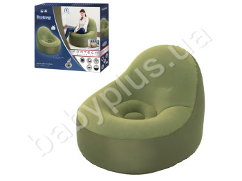 Велюр кресло. Bestway 75082