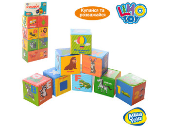 Кубики для купания 8 шт. Limo Toy M 5466 RU