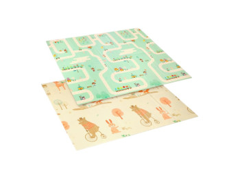 Коврик развивающий, двухсторонний