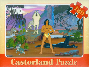 Пазли Мауглі, 120 елементів, Castorland