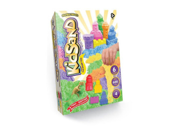 Кінетичний пісок KidSand коробка 600 грам, Danko Toys