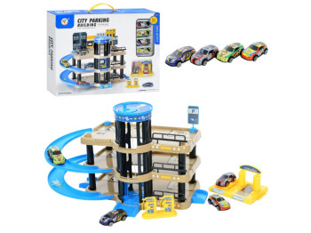 Гараж трехуровневый City Parking P9788A-1