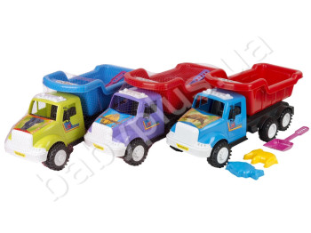 Машинка Дампер. Самосвал. Kinderway KW-13-001-80
