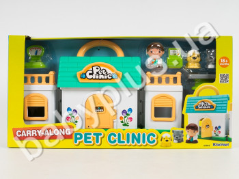 Игра Ветеринарная клиника, животные, доктор, в кор-ке 