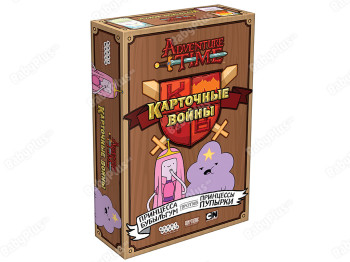 Настільна гра Час пригод. Карткові війни. Hobby World 4620011817099