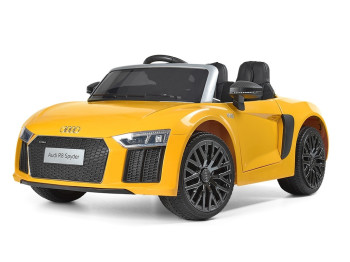 Детский электромобиль Audi R8 Spyder. M 3449EBLR-6