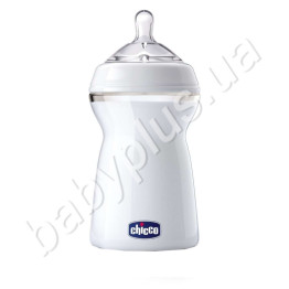 Бутылочка пластиковая, Natural Feeling, 330 мл, Chicco