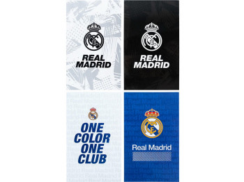 Блокнот А6 Kite FC Real Madrid RL26-19, аркушів, без лініювання