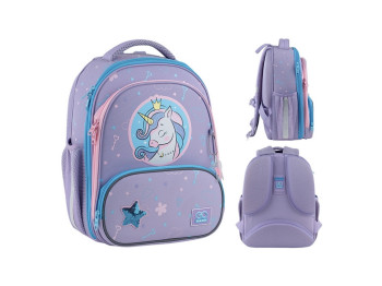 Рюкзак шкільний каркасний Fairytale Unicorn, GoPack