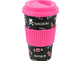 Стакан из бамбука в коробке Tokidoki 440 мл. Kite TK22-311