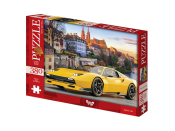 Пазли Sport car, 380 елементів, Danko Toys