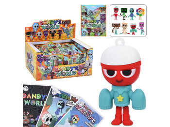 Купить Фигурки-сюрприз Dandy's World с карточками 99516, микс