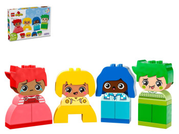 Конструктор LEGO DUPLO My First Сильные чувства и эмоции, 23 детали