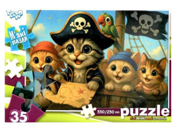 М'які пазли 35 елементів, Danko Toys