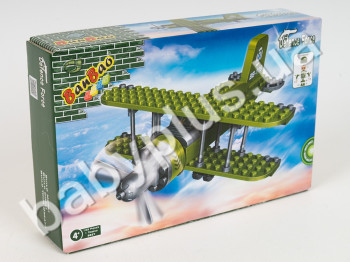 Конструктор Военный самолет BANBAO 8827