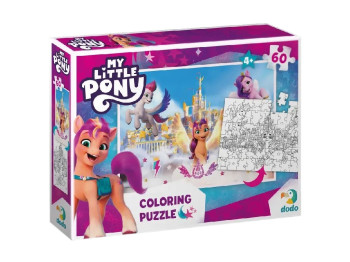 Пазл 2в1 My Little Pony. 60 элементов. DoDo 200135