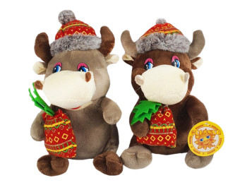 Мягкая игрушка. Бык. Символ 2021 года