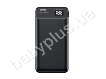 Powerbank портативна батарея 2USB 20000mAh (чорний)