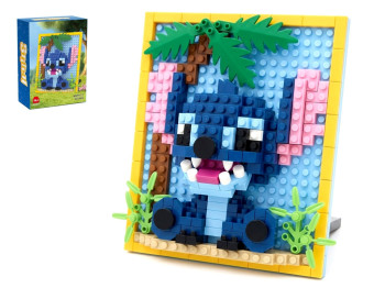 Конструктор для создания картины Stitch Artwork, 9×9 см, в рамке