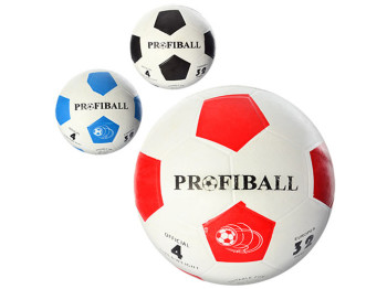 Мяч футбольный гладкий Profiball. Profi VA 0018