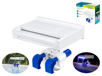 Подсветка-водопад 58619, LED подсветка, для бассейна, Bestway
