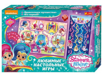 Настольная игра 2в1, Шиммер и Шайн, Ranok Creative