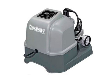 Фильтр хлоринатор для соленой воды Hydrogenic. Bestway 58755