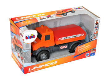 Снігоочисний автомобіль Unimog в коробці, Klein 3801
