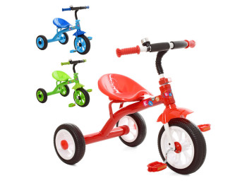 Дитячий триколісний велосипед. Profi Kids M 3252