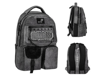 Рюкзак школьный подростковый Darkness Kite K26-2587M-5