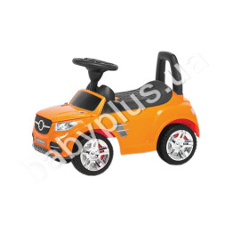 Каталка Mercedes Benz (колір помаранчевий) в пакеті