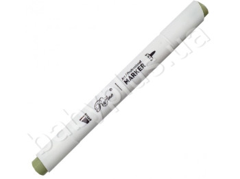 Скетч-маркер двусторонний Raffine Fem green. Marco 7800-6CB G 832. Цена за 1 шт.