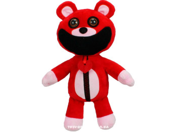 Мягкая игрушка Poppy Playtime Бобби Обнимашка, Размер 33x17x9 см