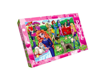 Пазлы 260 элементов, Danko Toys