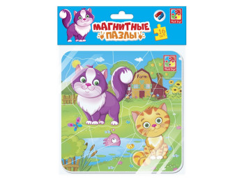 Магнітні пазли Котики, Vladi Toys