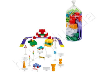 Конструктор Орион №4 90 деталей. Colorplast 1-214