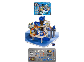 Игровой автотрек полиция JP588-12
