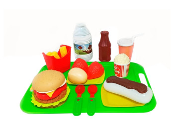 Набір продуктів на разносі. Kinderway KW-100-305