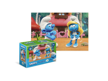 Пазл-мини The Smurfs, Романтика, DoDo 200692