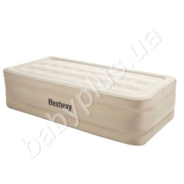 Велюр-кровать встроен электро насос Bestway 69017