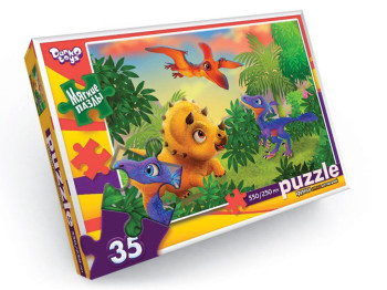 М'які пазли 35 елементів, Danko Toys