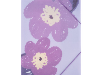 Папка на гумках А4+ Lavender-3. Axent 1509-38-A