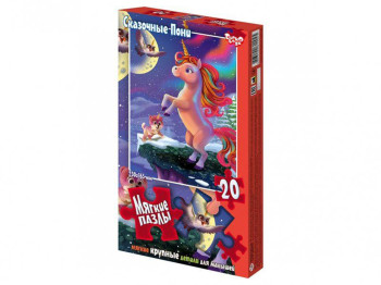 М'які пазли 20 елементів, Danko Toys