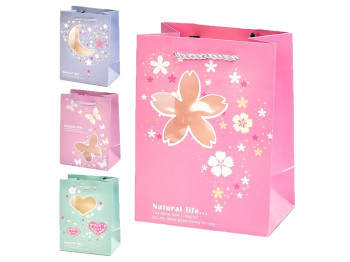 Пакет подарунковий паперовий M Natural life 24,5х19,5х9,5 см, R91324-M