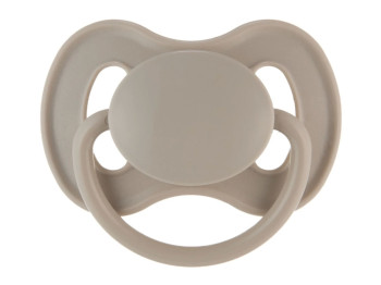 Пустышка силиконовая симметричная 18 мес+ DENTAL AIR 2 шт. - бежевая. Canpol Babies 23/230_cre