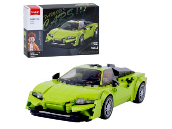 Конструктор SLUBAN M38-B1506, спортивний автомобіль, 1:32, 234 деталі