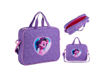 Шкільна текстильна сумка A4, 1 відділ, My Little Pony, Kite