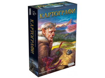 Настільна гра Картографи. Українське видання. Hobby World 915384
