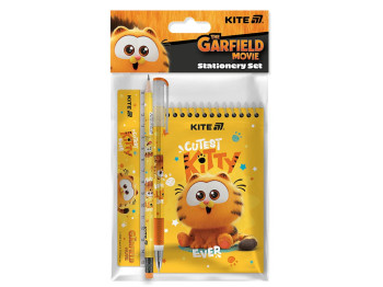 Набір канцтоварів Garfield, 4 предмети