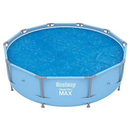 Тент для каркасного круглого бассейна Bestway 58241